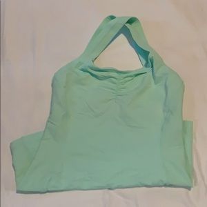 Lululemon Mint Green Core Kicker